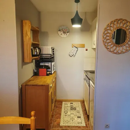 Charmant appartement centre ville de Font-Romeu, vue montagne Extérieur photo
