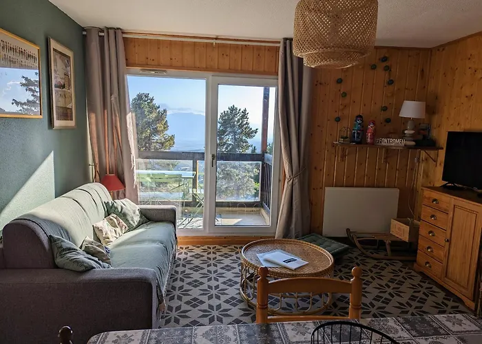 Charmant Appartement Centre Ville De Font-Romeu, Vue Montagne