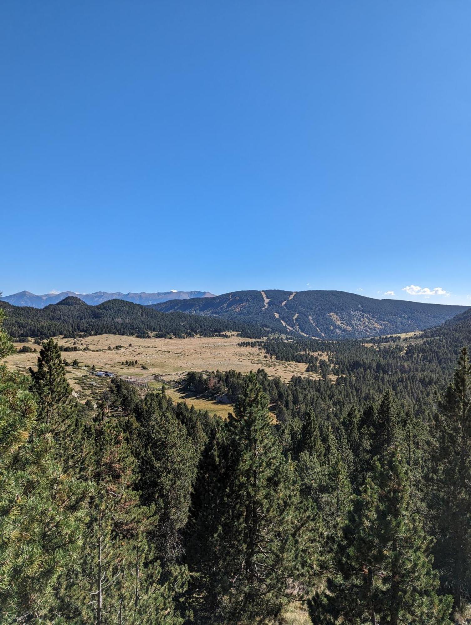 Centre De Font-romeu, Vue Montagne *