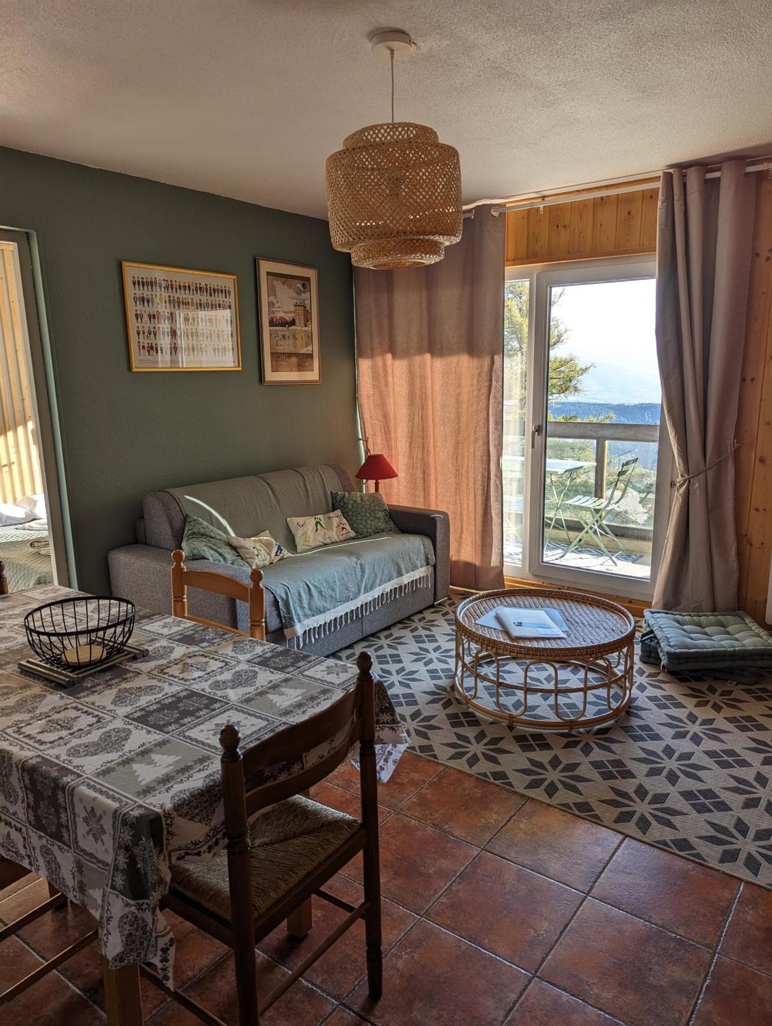 Centre De Font-romeu, Vue Montagne Apartment *