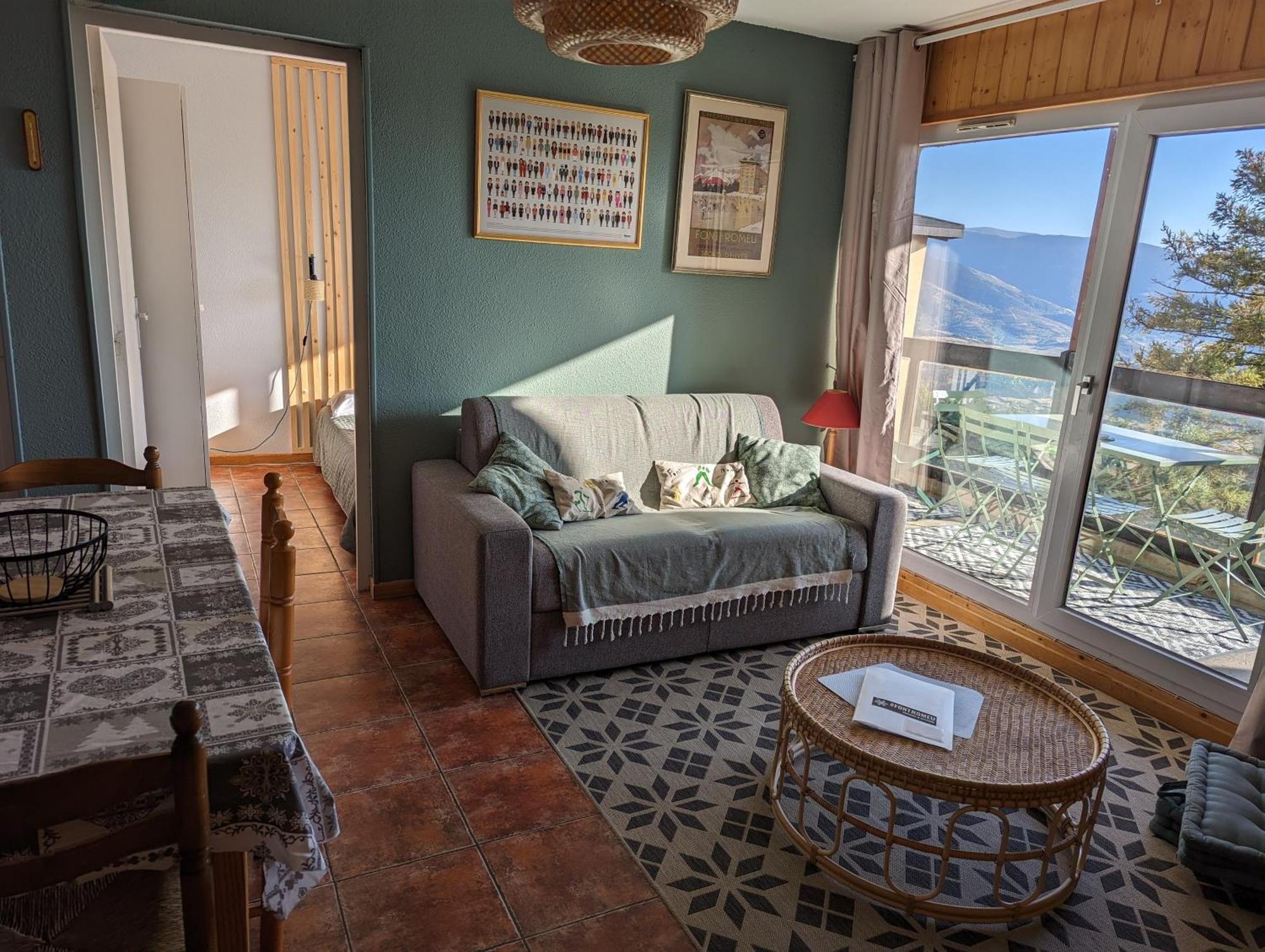 Apartment Centre De Font-romeu, Vue Montagne