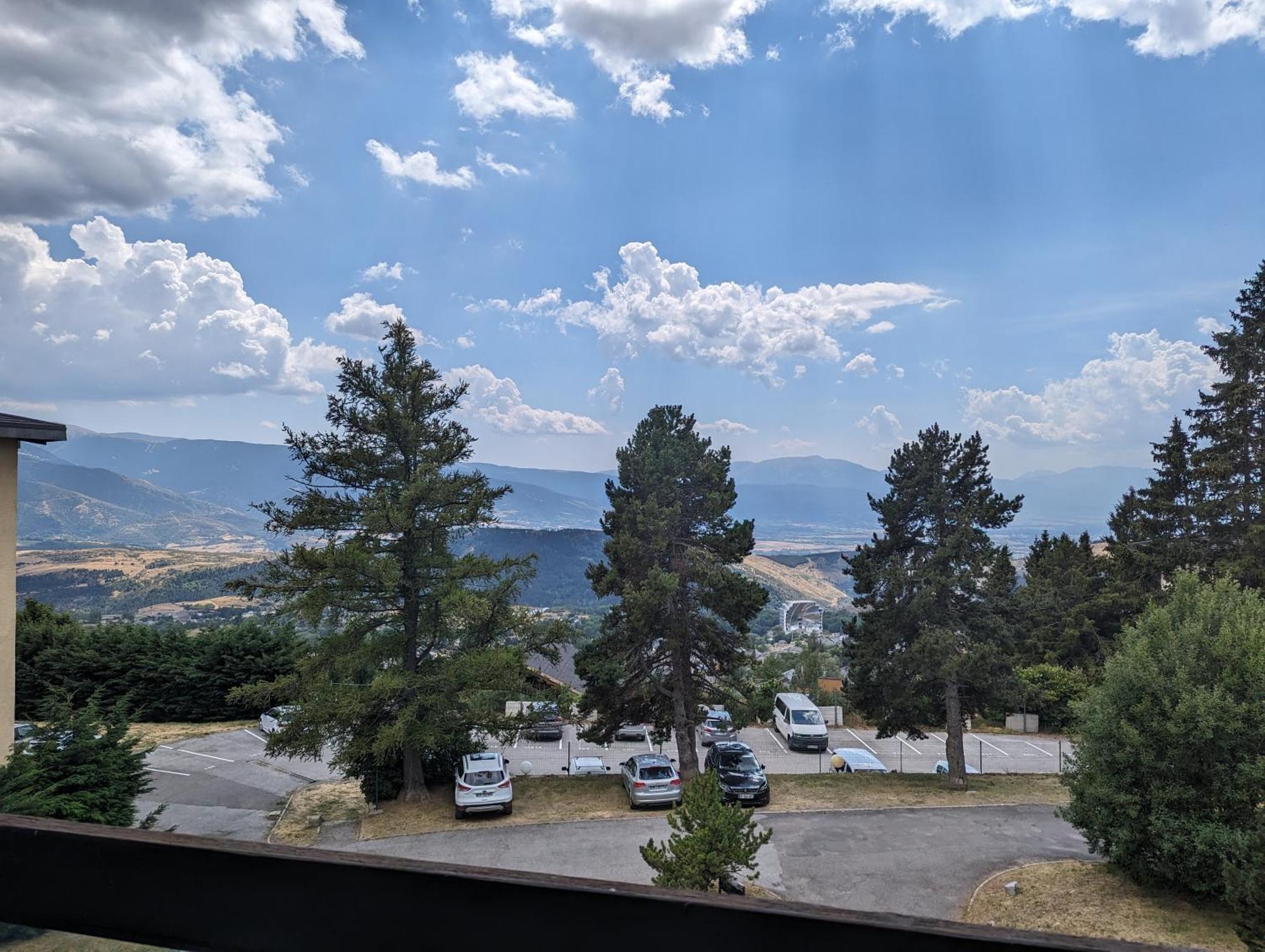 Centre De Font-romeu, Vue Montagne *