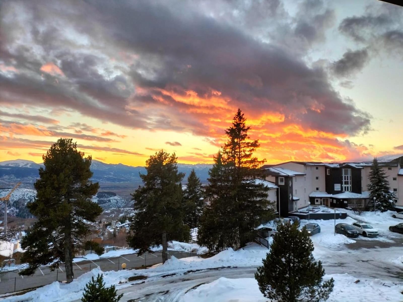 Centre De Font-romeu, Vue Montagne Apartment
